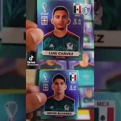 Pachuca quita a Gallardo y Guardado en álbum mundialista para poner a Kevin Álvarez y Luis Chávez