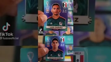 Pachuca quita a Gallardo y Guardado en álbum mundialista para poner a Kevin Álvarez y Luis Chávez