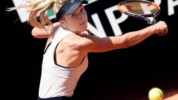 Svitolina-Halep: revancha de la final de Roma del 2017