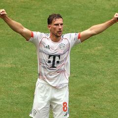 Goretzka se deja querer