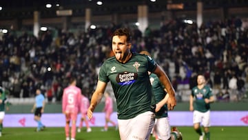 Gim¨¦nez - Merino, la dupla que se reconcili¨® con el gol en Ferrol