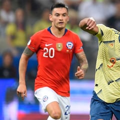 Colombia, con leve ventaja en ataque ante Venezuela y Chile