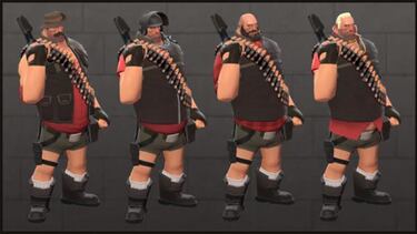 Así de ridículo es Team Fortress 2 con el shorts de Lara Croft