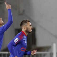 Mora y Maturana le dieron otro aire a la U ante Estudiantes