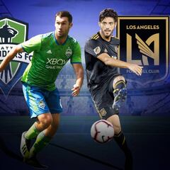 Seattle Sounders vs LAFC en vivo y en directo: MLS
