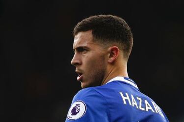 We took it easy on battered Arsenal - Eden Hazard