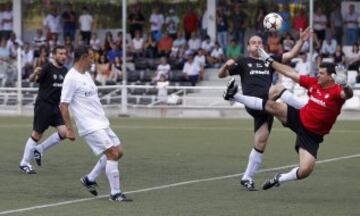 Carabanchel, Atlético y Real Madrid unidos por FUNDELA