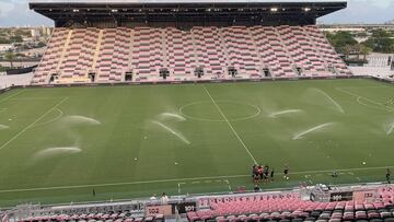 Sigue la previa y el minuto a minuto de Inter Miami vs LA Galaxy, partido de la primera semana de la MLS que se jugar&aacute; en el Inter Miami Stadium.