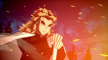 Juego de Demon Slayer: Kimetsu no Yaiba: espectacular tráiler de Kyojuro Rengoku