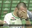 Uno de los supervivientes del Chapecoense ya toca balón