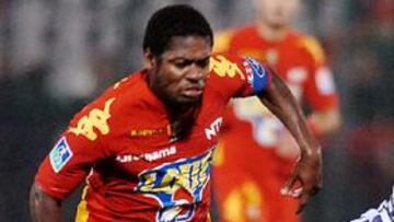 Ndri Romaric firma como nuevo jugador del Sevilla por las cinco próximas temporadas