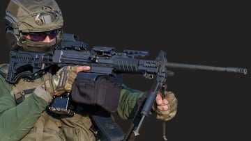 Israel sistema ARBEL armas disparo apuntado automático