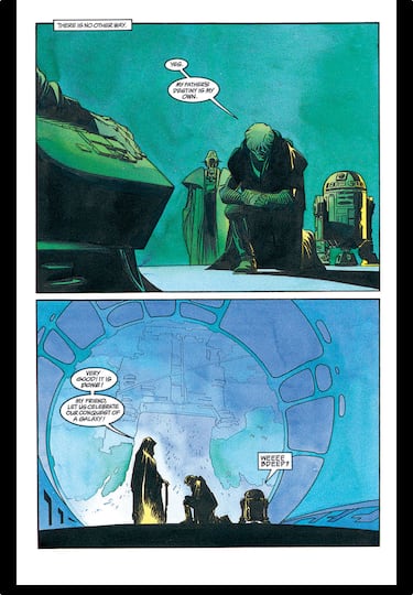 Mark Hamill quería que Luke Skywalker descendiera al lado oscuro en ‘Star Wars’, pero George Lucas fue claro: “Es para niños”