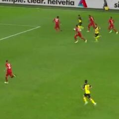 Paco 'Bota de Oro' Alcácer ya da títulos: vean su golazo quirúrgico