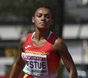 Jaël Bestue, a toda velocidad: bronce europeo Sub-20 en 100