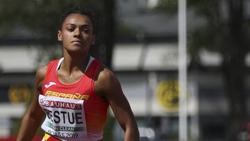 Ja?l Bestue, a toda velocidad: bronce europeo Sub-20 en 100
