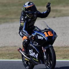 Primera victoria de Migno y primer podio de Guevara