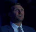 Es historia del baloncesto y lo merecía: Homenaje a Nowitzki