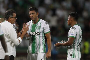 Atlético Nacional derrotó al Deportivo Pereira en la primera fecha de la Liga BetPlay I-2020. Los goles del triunfo verde fueron obra de Jarlan Barrera y Jefferson Duque.
