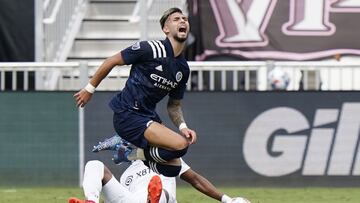 NYCFC rejected an offer from River Plate for ‘Taty’ Castellanos