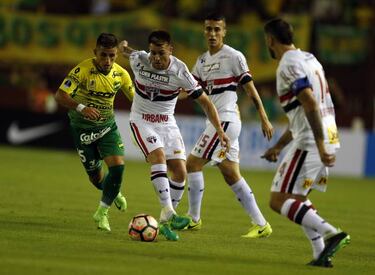 Defensa y Justicia 0-0 Sao Paulo: resumen, goles y resultado