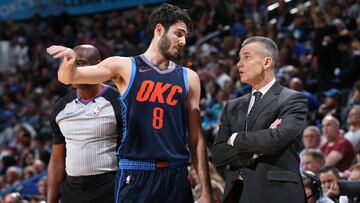 Ajuste inesperado en Oklahoma: los Thunder despiden a Abrines
