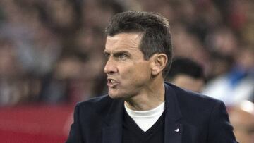 Unzu&eacute; dirige al Celta en el S&aacute;nchez Pizjuan.