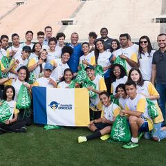 Qatar 2022 presenta Generation Amazing en los barrios de Río