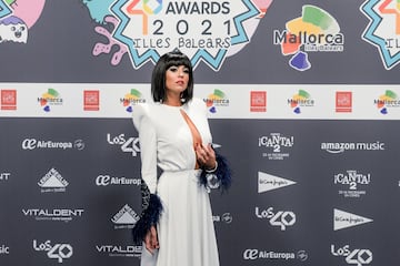 Espectacular alfombra roja en LOS40 Music Awards 2021: no faltó de nada