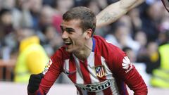 Griezmann ends goal drought in Atlético's derby win