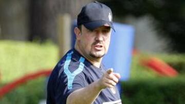 <b>NUEVOS RETOS.</b> Benítez inicia esta temporada una nueva aventura profesional en Italia.