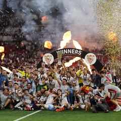 Las cinco claves del título del Sevilla ante la Roma en la final de Europa League