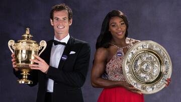 Murray and Serena Williams to double up at Wimbledon