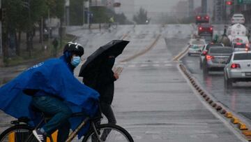 Tormenta tropical “Nicholas” se forma en el Golfo de México