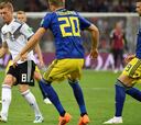 Resumen y goles del Alemania-Suecia del Mundial