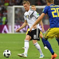 Resumen y goles del Alemania-Suecia del Mundial