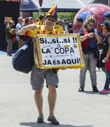 Fan Zone del Barcelona.