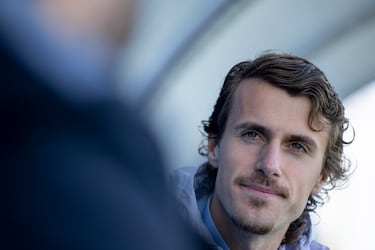 “El Atlético es un gigante de España, pero yo sigo mi camino”