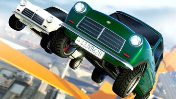 GTA Online: triple recompensa en carreras y descuentos en vehículos