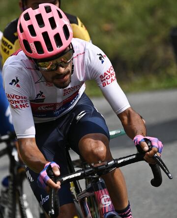 Daniel Felipe Martínez correrá con el EF Pro Cycling.