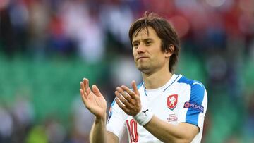 Tomas Rosicky: "Es el final de la Eurocopa para mí"