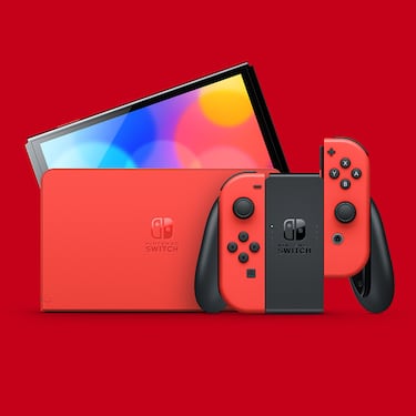 Prepárate para Super Mario Bros. Wonder con la nueva Nintendo Switch OLED de Mario