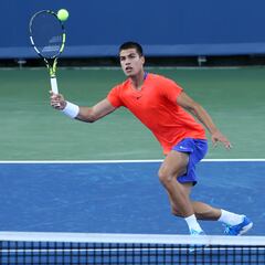 Resumen y resultado del Alcaraz - McDonald: Masters 1.000 Cincinnati