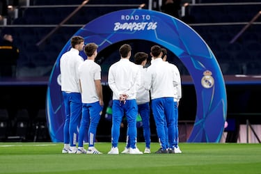 Los refuerzos de Arbeloa