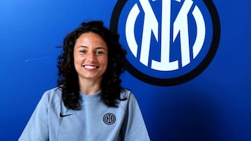 Histórica Ivana en el Inter