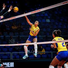 Colombia pierde con China y sigue sin ganar en Mundial de Voleibol