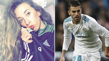 La hermana de Ceballos da una pista sobre el futuro del jugador del Real Madrid. Foto: Instagram