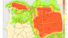 AEMET avisa que la DANA se adentra en España: los lugares a los que afectará