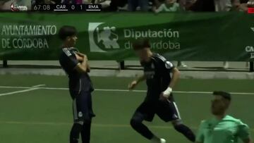 ¡El Madrid tiene un joya en La Fábrica! La obra de arte de un chico del 2009 que apunta altísimo