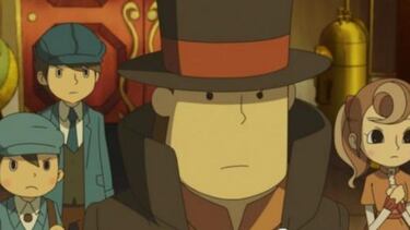 Las 5 claves del éxito del Profesor Layton